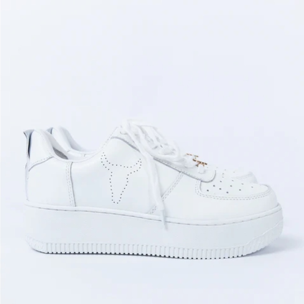 Windsor smith racerr white sneakers